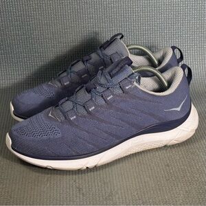 Hoka One One Hupana Knit Running Shoes Women's Size 10 Purple